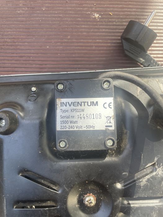 Placa electrica portatil