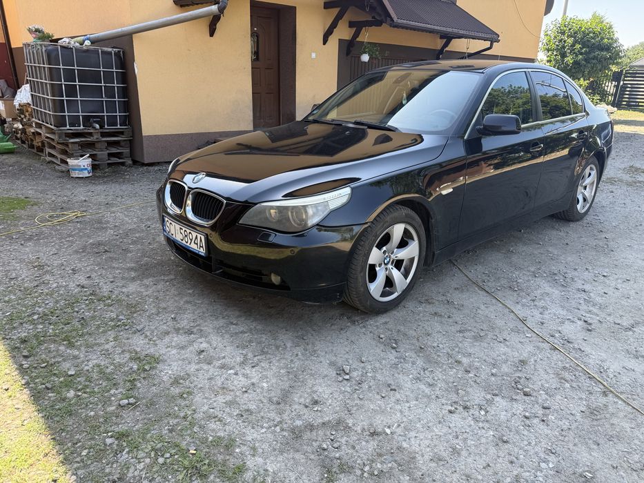 Bmw e60 520d 163km