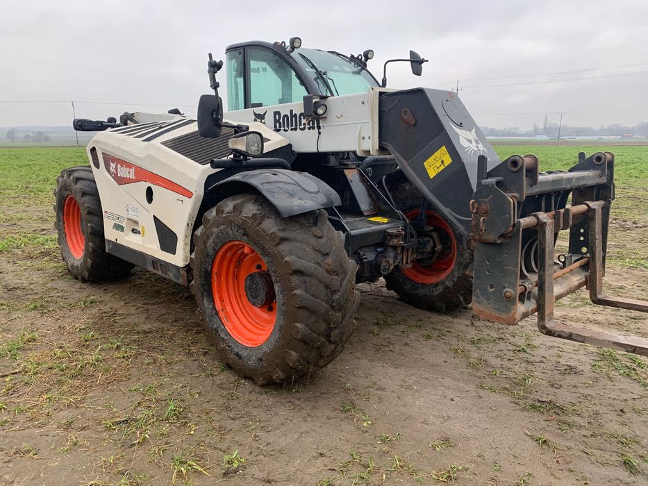 Ładowarka teleskopowa Bobcat TL38.70HF AGRI, Massey Ferguson, 2018 rok