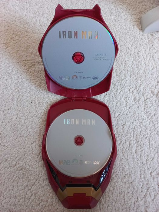 Dvd Edicao especial Homem de Ferro