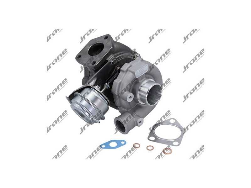 Нова турбіна Jrone 700447 BMW3 E46 , BMW5 E39, M47D E46/E39