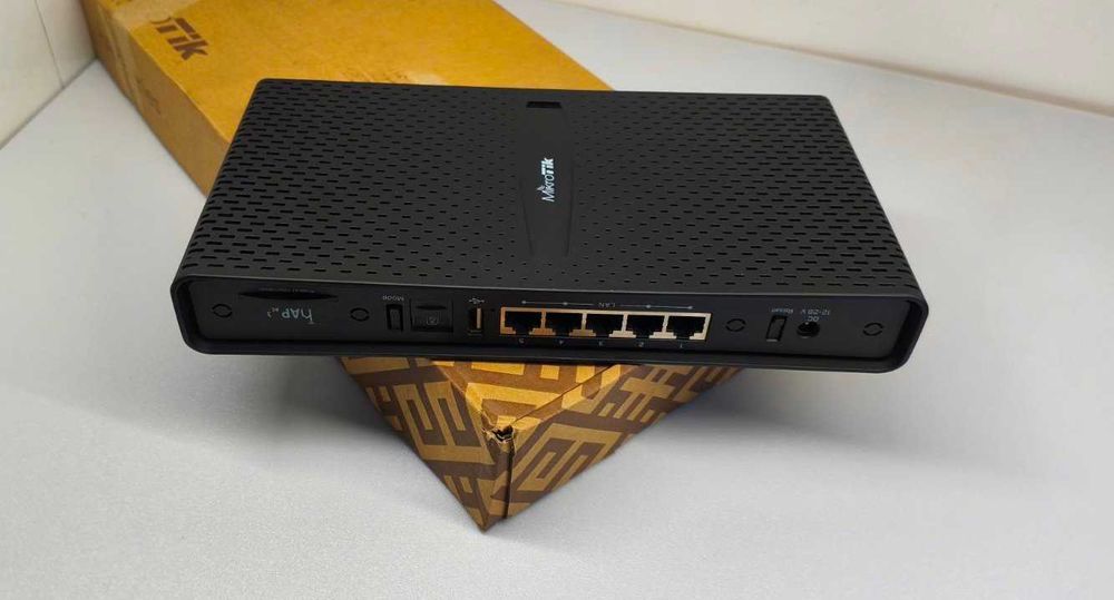 Gigabit Mikrotik hAP ac3 RBD53 LTE6 AC1200 Мощный Wi-Fi 5Ghz,usb Роутер