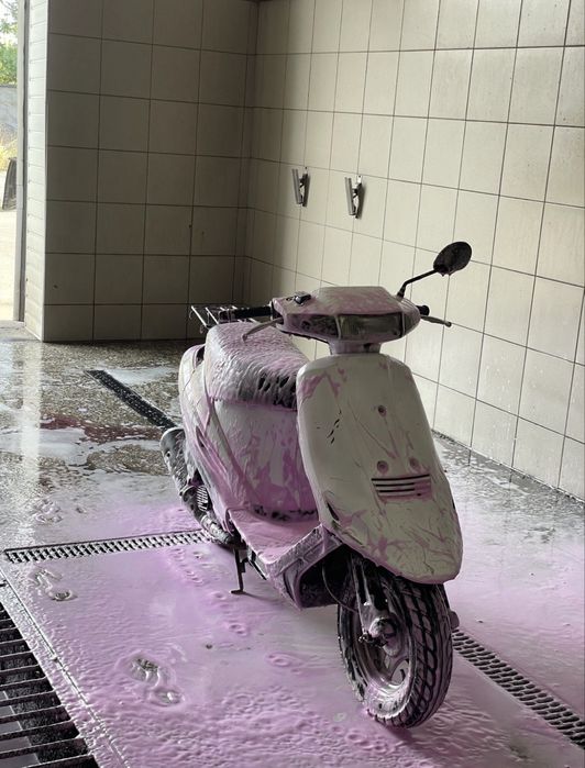 Suzuki address v100