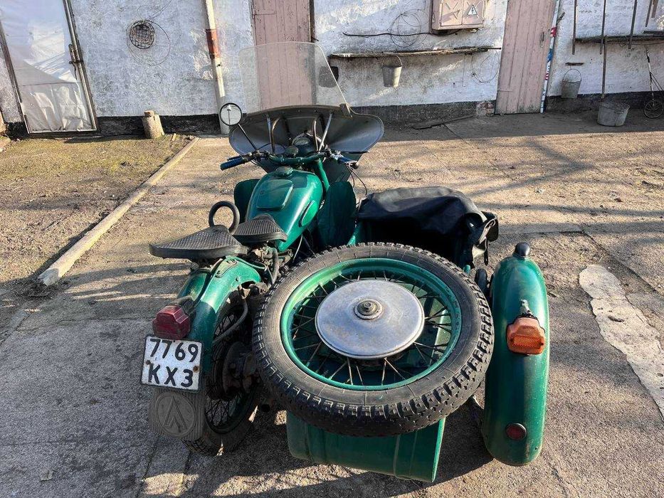Мотоцикл К-750 м в хорошому стані