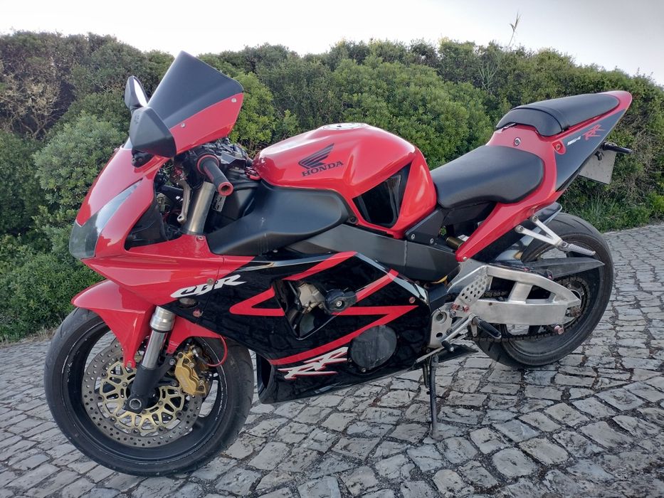 CBR 954 2002 full system Akrapovic