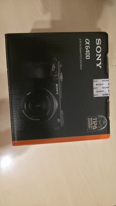 Sony alpha 6400, ! 3383 przebieg!