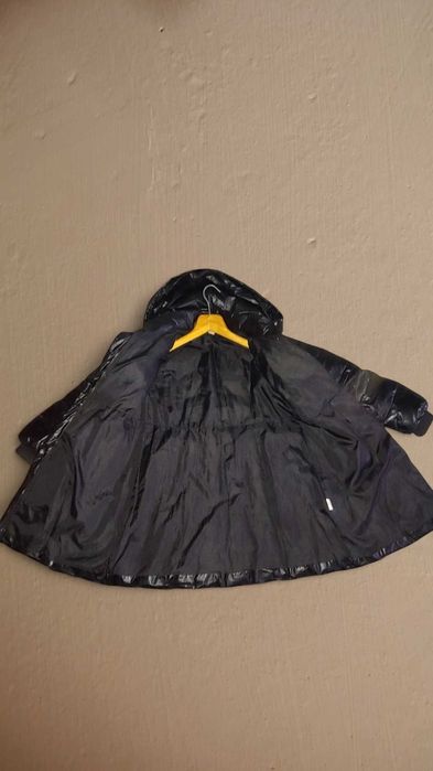 Зимняя Куртка женская отличное состояние длинная