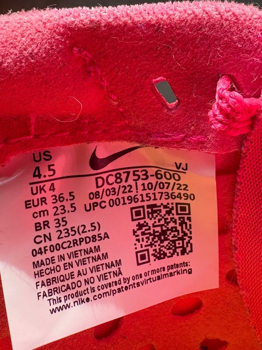 Sapatilhas de pista/Bicos Nike Air Zoom Victory 36.5