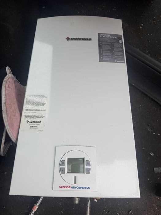 Esquentador Vulcano Eletrónico