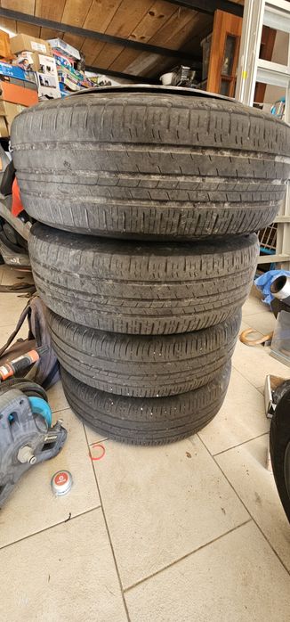 Pneus com jantes ferro Citroën Berlingo