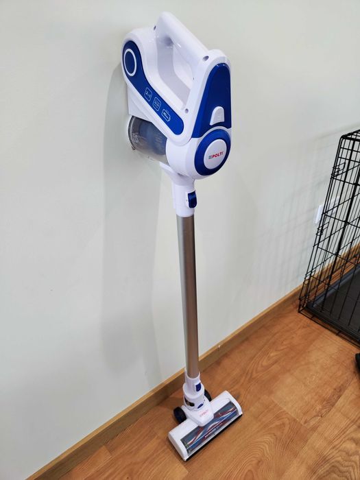 Aspirador vertical sem fios Polti