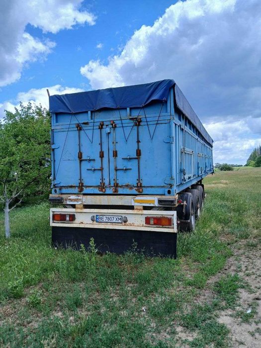 Причіп (зерновоз)