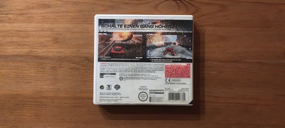 Spy Hunter, Nintendo 3DS