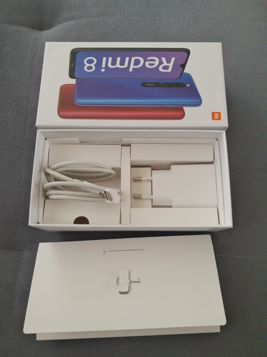 Redmi 8 niebieski