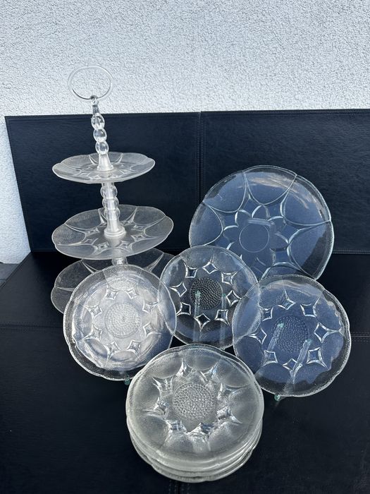 Talerzyki STELLA ZĄBKOWICE  1+12+patera piętrowa GRATIS