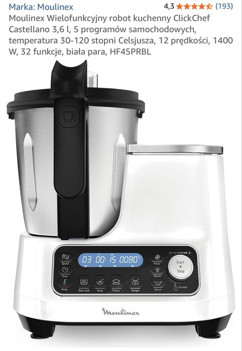 Moulinex robot kuchenny