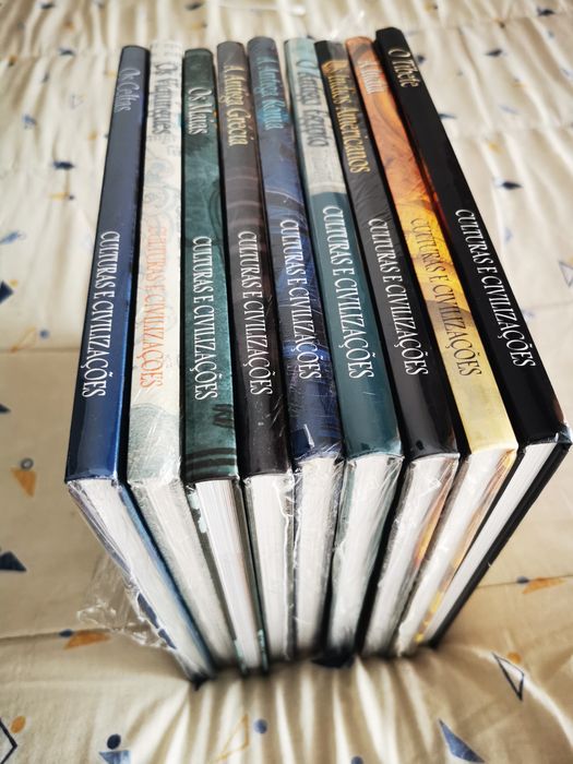 Coleção Culturas e Civilizações - Circulo Leitores