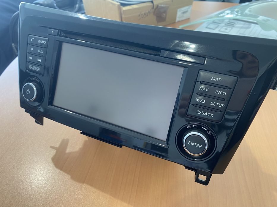 Auto radio original Nissan Xtrail 2015