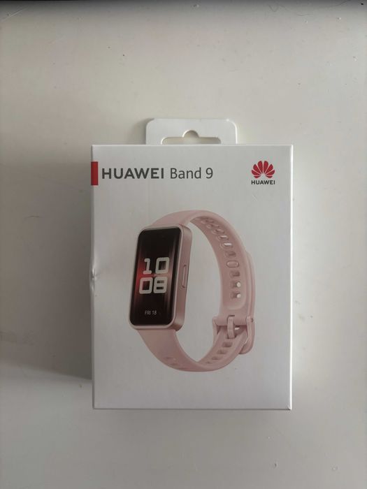 Huawei Band 9 – powystawowy, jak nowy, AMOLED, bateria do 14 dni