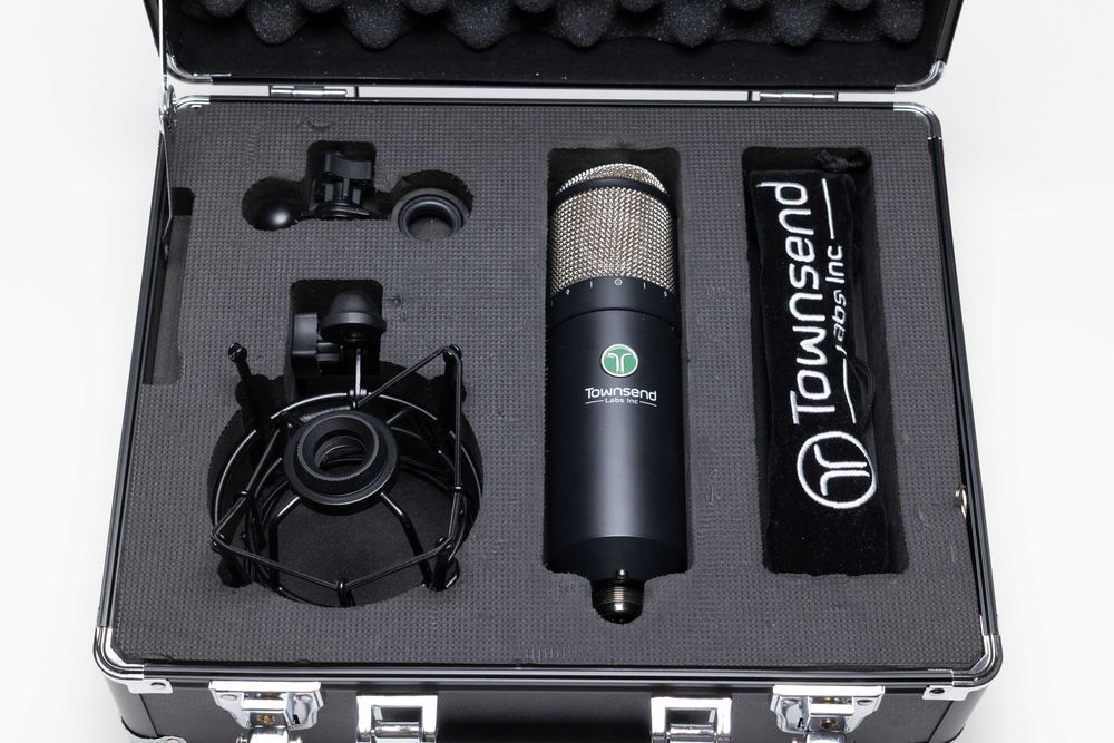Townsend Labs – mikrofon pojemnościowy | komplet | stan bardzo dobry |