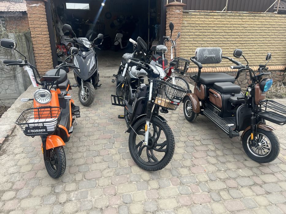 Електро скутера 500-1000kw