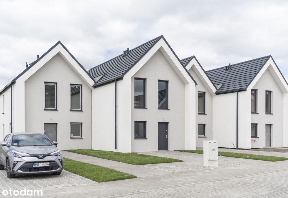 4-pokojowy dom 110m2 + ogródek Bez Prowizji