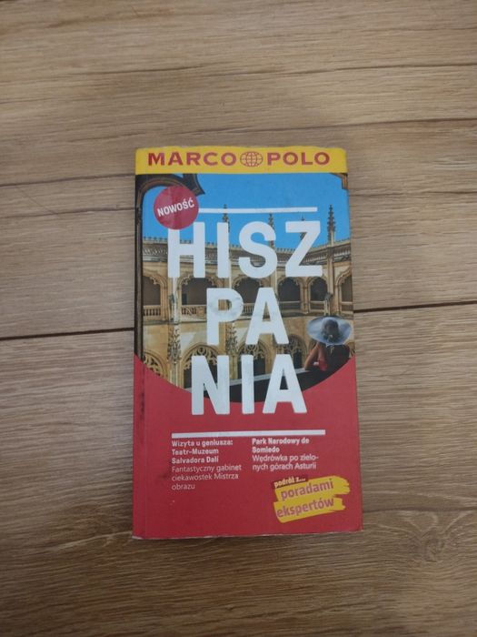 Książka/przewodnik Hiszpania