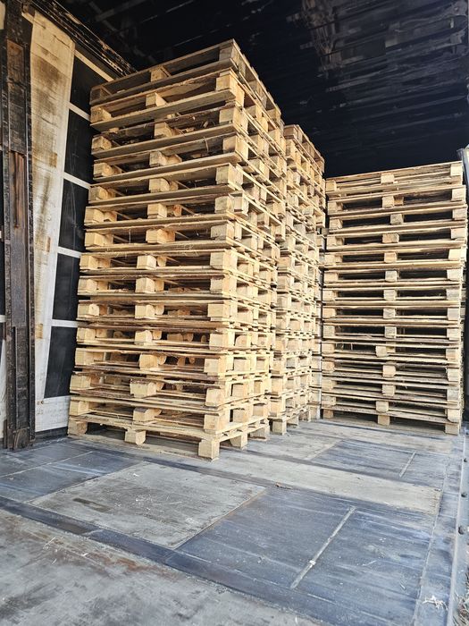 Palety jednorazowe 120x80 mocna