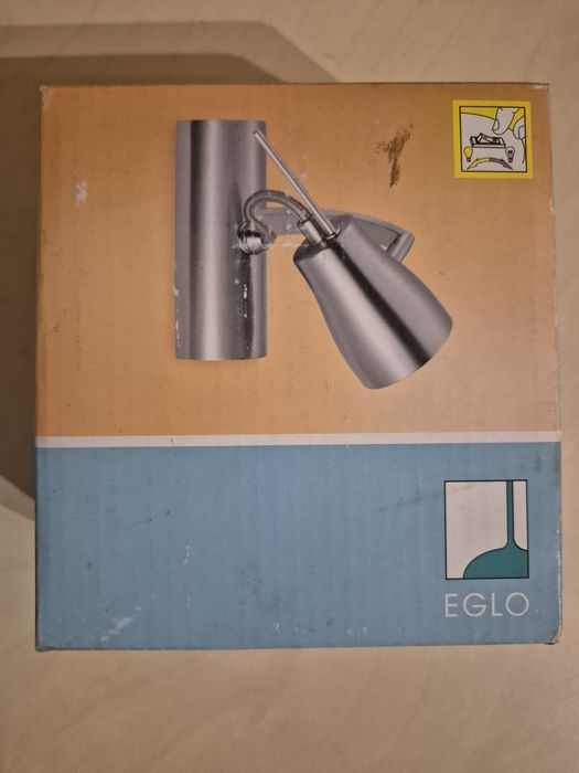 Oświetlenie punktowe halogenowe GU10 EGLO