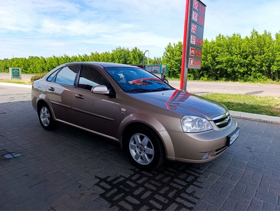 Лачетти автомат 1.8