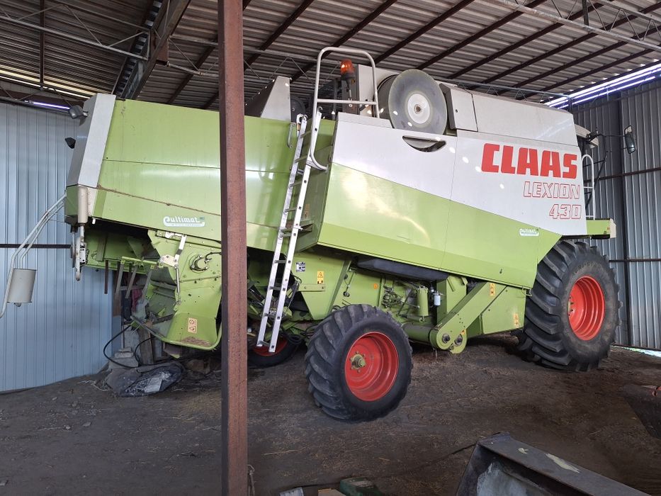 Claas Lexion 430 cebis piekny