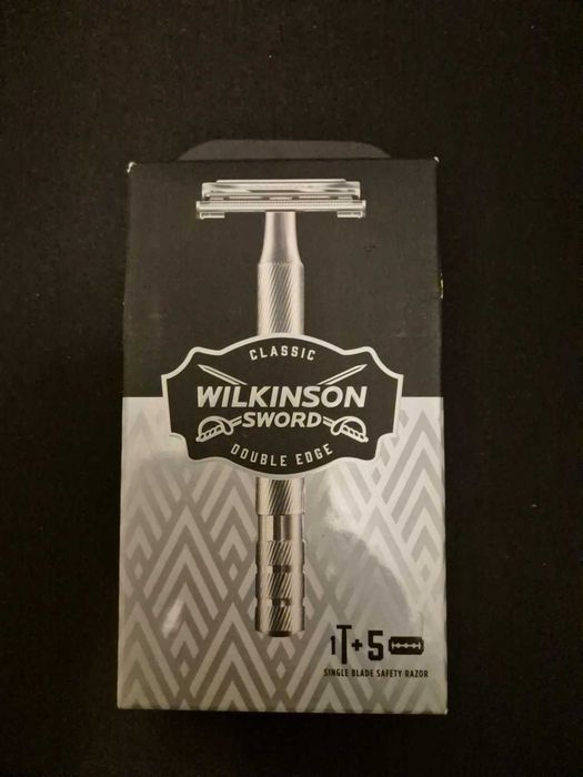 Wilkinson Sword Classic METAL + 5 Żyletek | NOWA | Zaplombowana