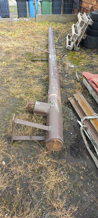 Komin  spalinowy ocieplany zewnętrzny