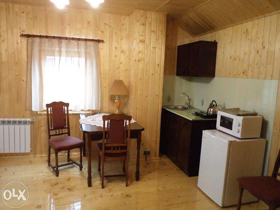 сдаётся однокомнатная квартира в особняке в центре с баней, свiтло 24/