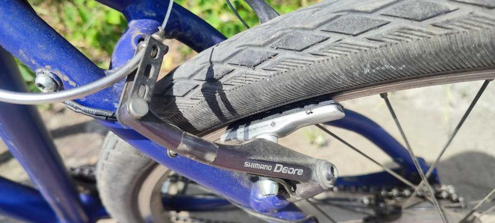 велосипед міський, гібрид