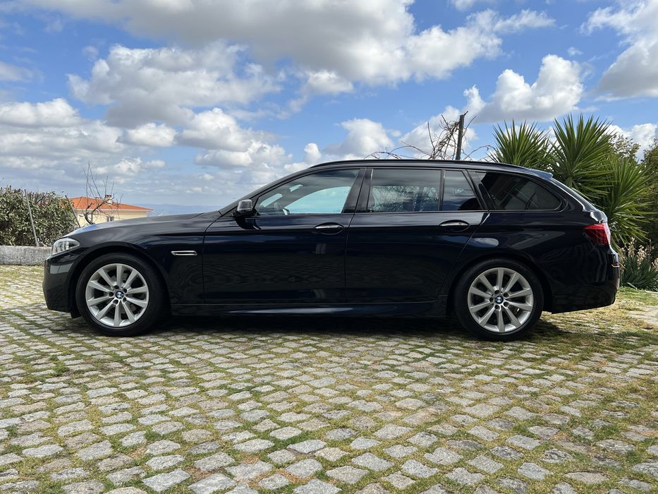 BMW 520d touring pack M 190cv