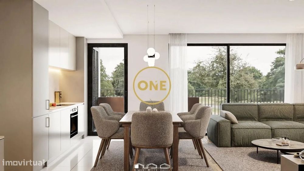 Apartamento T1 em Construção