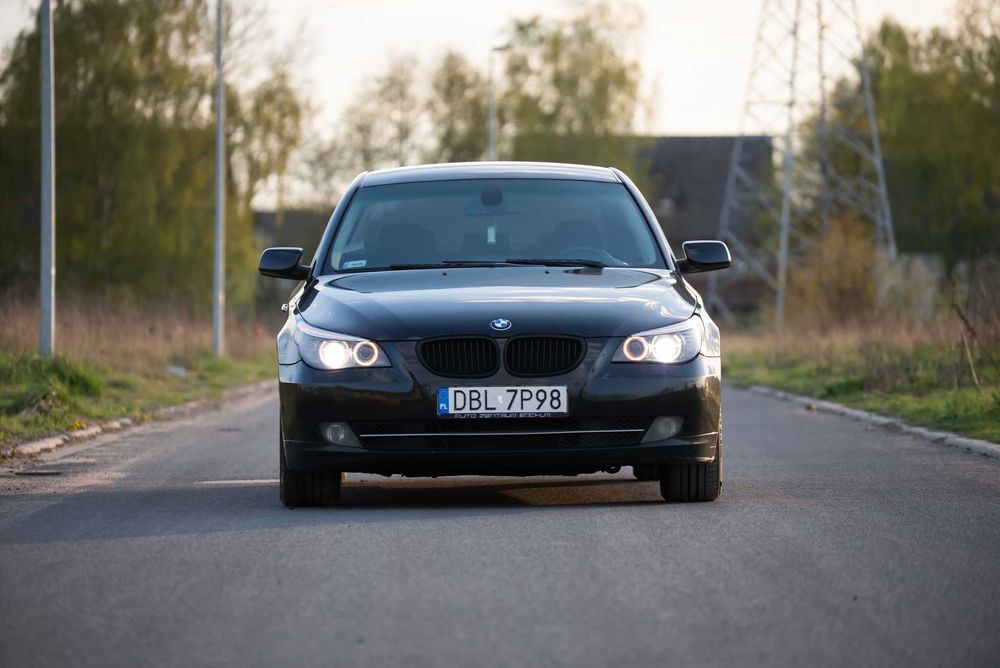 Bmw e60 3.0 D 278 km 2007 r