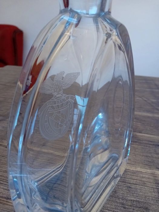 Garrafa Cristal SL Benfica