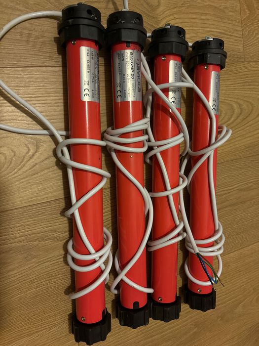 Motor Tubular Para Estore / Persiana 20 Nm