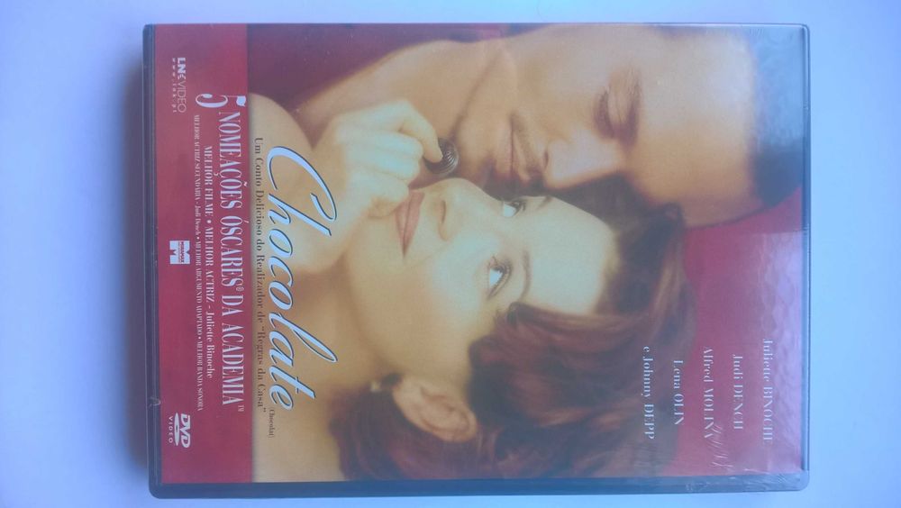 Pack 3 dvds Kate Leopold + Chocolate + Bounce  - dvd novos