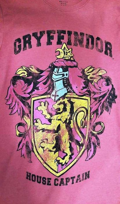 T-Shirt, koszulka, tee – Harry Potter, Gryffindor, House Captain