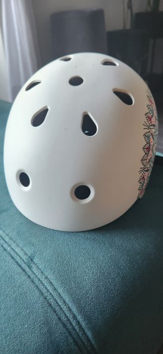 Kask Oxelo S  52-57 na rower rolki dla dziewczynki