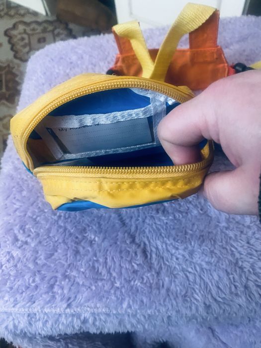 Рюкзак для собаки,новый все регулируется,с повадком.