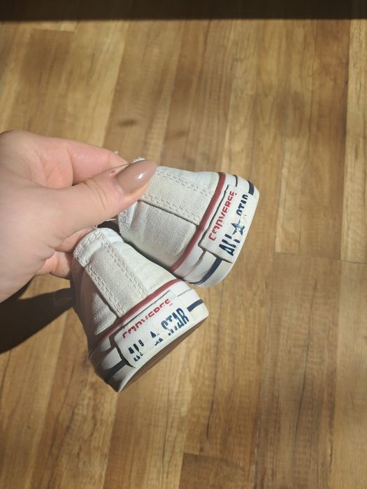 Converse trampki białe 40 tenisówki conversy  damskie