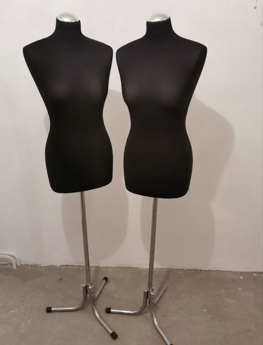 Manekin krawiecki ekspozycyjny