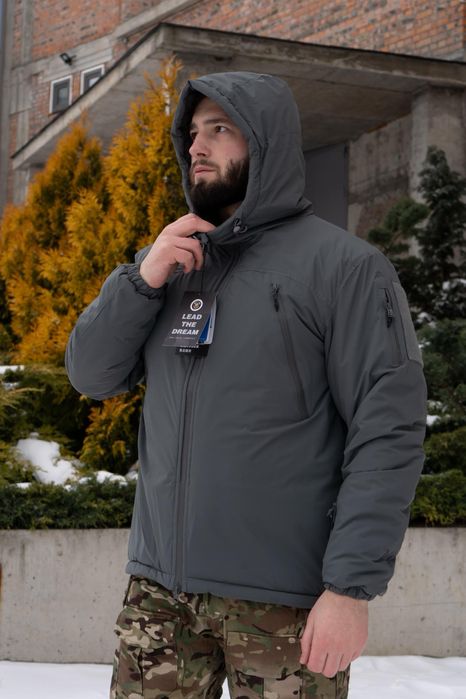 Куртка зимова тактична Call Dragon 2.0 Tactics Сірий колір чоловіча