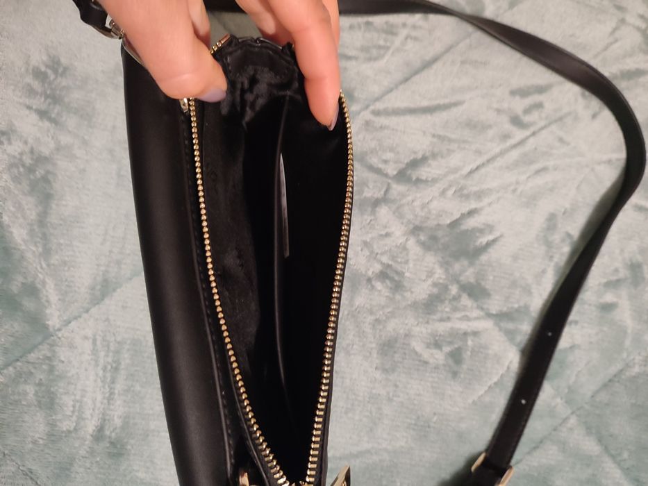 Bolsa/clutch tira colo