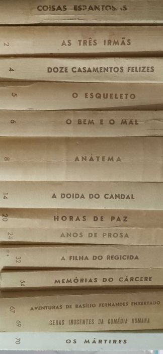 Camilo Castelo Branco 14 Obras