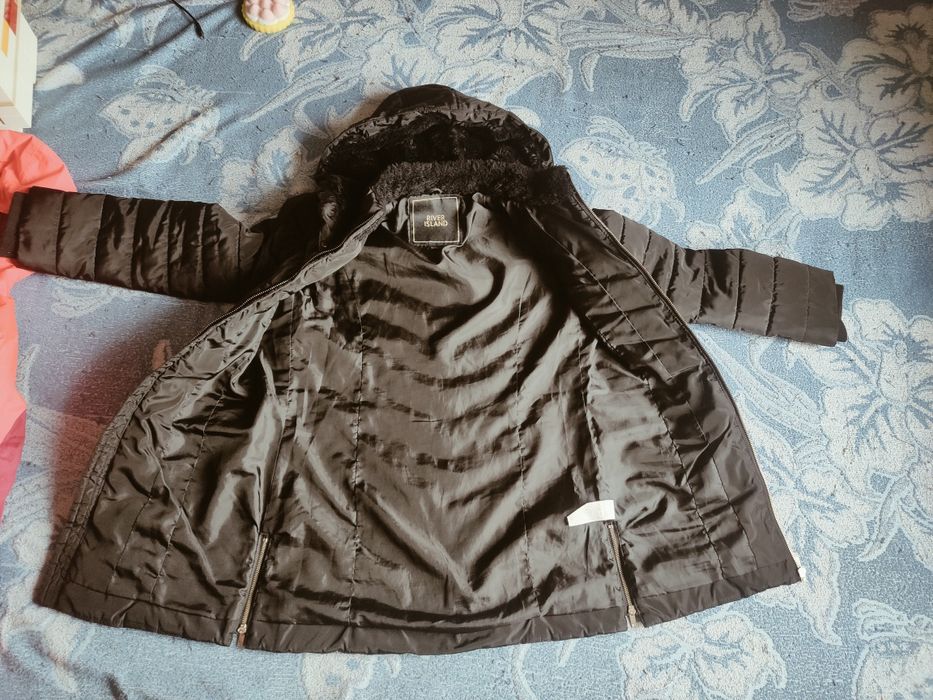 Демісезона куртка Regata, зимова куртка river island на 9-10р(140р.)